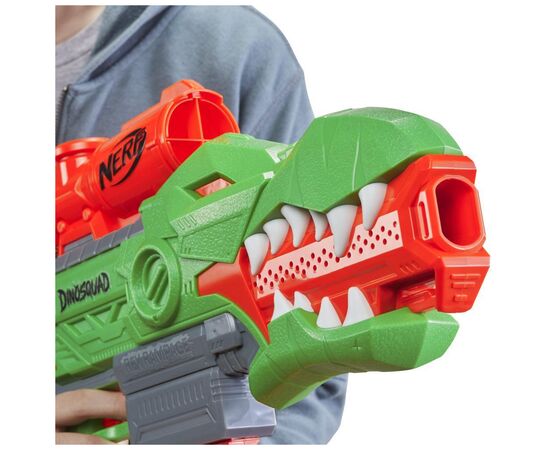 Игрушечное оружие Hasbro Nerf Рекс Рэмпейдж (F0807), изображение 3 Игрушечное оружие Hasbro Nerf Рекс Рэмпейдж (F0807), изображение 3