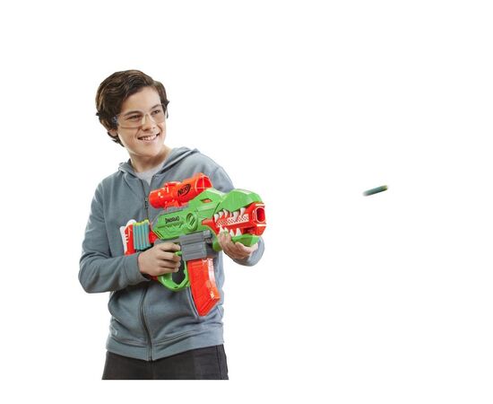 Игрушечное оружие Hasbro Nerf Рекс Рэмпейдж (F0807), изображение 4 Игрушечное оружие Hasbro Nerf Рекс Рэмпейдж (F0807), изображение 4