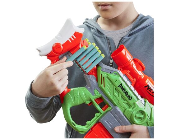Игрушечное оружие Hasbro Nerf Рекс Рэмпейдж (F0807), изображение 5 Игрушечное оружие Hasbro Nerf Рекс Рэмпейдж (F0807), изображение 5