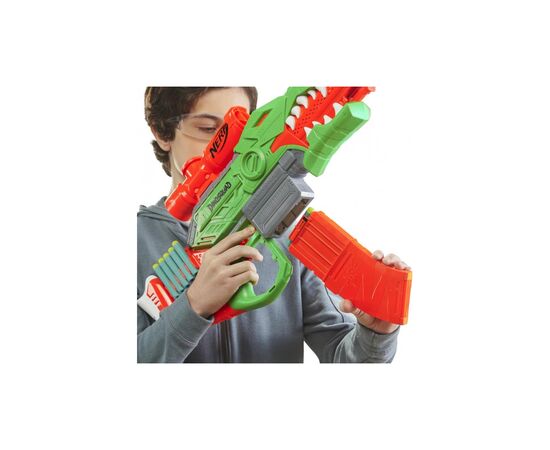 Игрушечное оружие Hasbro Nerf Рекс Рэмпейдж (F0807), изображение 8 Игрушечное оружие Hasbro Nerf Рекс Рэмпейдж (F0807), изображение 8