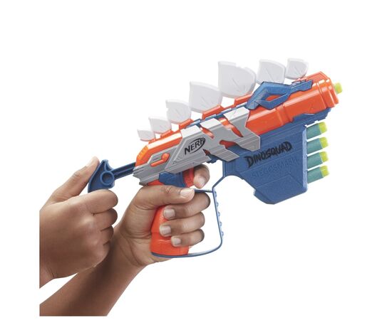 Игрушечное оружие Hasbro Nerf Стегосмеш (F0805), изображение 3 Игрушечное оружие Hasbro Nerf Стегосмеш (F0805), изображение 3