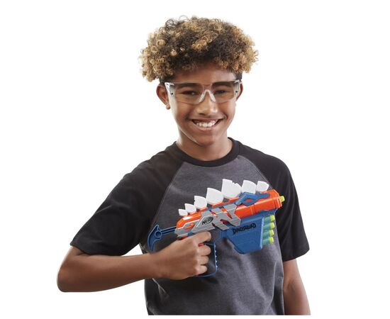 Игрушечное оружие Hasbro Nerf Стегосмеш (F0805), изображение 4 Игрушечное оружие Hasbro Nerf Стегосмеш (F0805), изображение 4