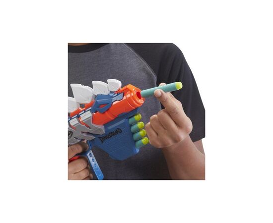 Игрушечное оружие Hasbro Nerf Стегосмеш (F0805), изображение 6 Игрушечное оружие Hasbro Nerf Стегосмеш (F0805), изображение 6