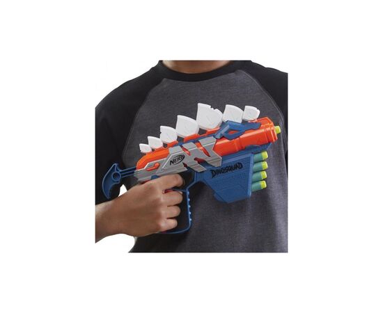 Игрушечное оружие Hasbro Nerf Стегосмеш (F0805), изображение 7 Игрушечное оружие Hasbro Nerf Стегосмеш (F0805), изображение 7
