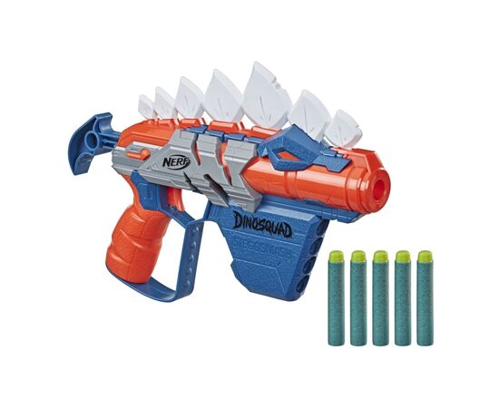 Игрушечное оружие Hasbro Nerf Стегосмеш (F0805)