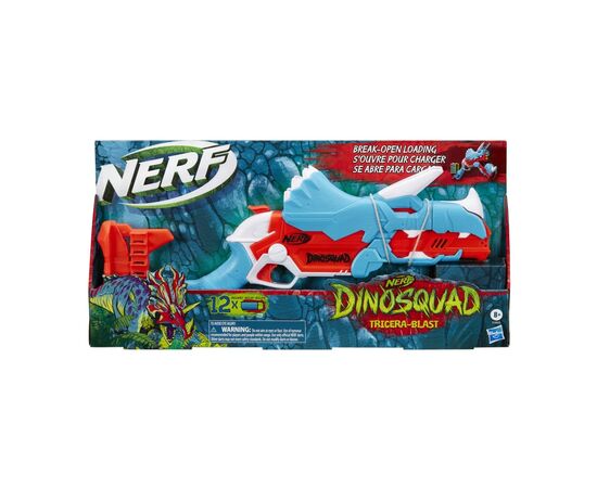 Игрушечное оружие Hasbro Nerf Трицерабласт (F0803), изображение 2 Игрушечное оружие Hasbro Nerf Трицерабласт (F0803), изображение 2