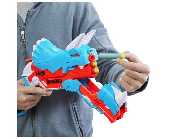 Игрушечное оружие Hasbro Nerf Трицерабласт (F0803), изображение 3 Игрушечное оружие Hasbro Nerf Трицерабласт (F0803), изображение 3
