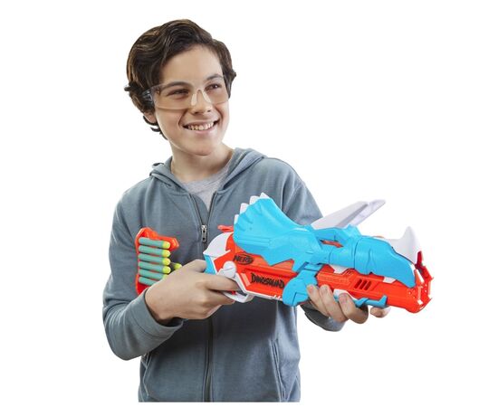 Игрушечное оружие Hasbro Nerf Трицерабласт (F0803), изображение 4 Игрушечное оружие Hasbro Nerf Трицерабласт (F0803), изображение 4