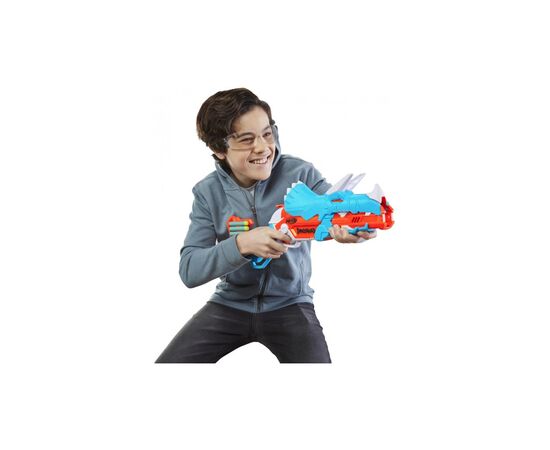 Игрушечное оружие Hasbro Nerf Трицерабласт (F0803), изображение 6 Игрушечное оружие Hasbro Nerf Трицерабласт (F0803), изображение 6