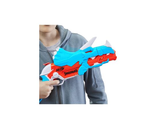 Игрушечное оружие Hasbro Nerf Трицерабласт (F0803), изображение 7 Игрушечное оружие Hasbro Nerf Трицерабласт (F0803), изображение 7