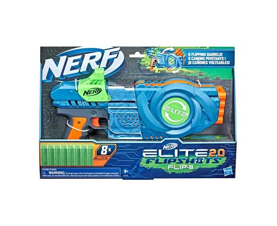 Игрушечное оружие Hasbro Nerf Elite 2.0 Flip 8 (F2549), изображение 2 Игрушечное оружие Hasbro Nerf Elite 2.0 Flip 8 (F2549), изображение 2