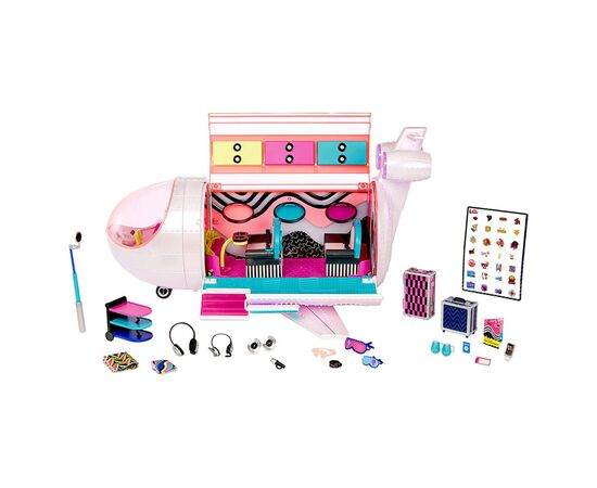 Игровой набор L.O.L. Surprise! серии O.M.G. Travel Самолет (576051), изображение 10 Игровой набор L.O.L. Surprise! серии O.M.G. Travel Самолет (576051), изображение 10