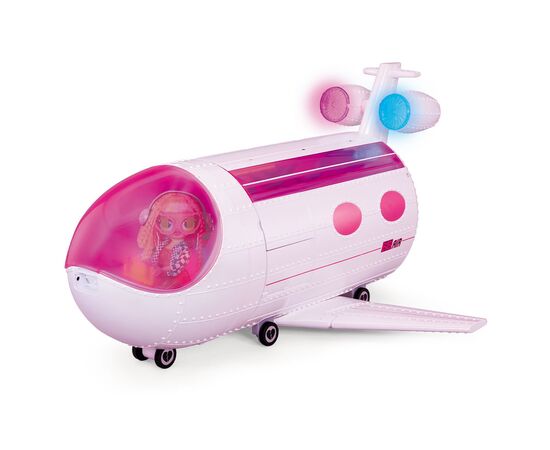 Игровой набор L.O.L. Surprise! серии O.M.G. Travel Самолет (576051), изображение 2 Игровой набор L.O.L. Surprise! серии O.M.G. Travel Самолет (576051), изображение 2