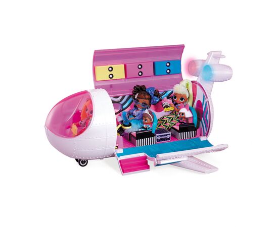 Игровой набор L.O.L. Surprise! серии O.M.G. Travel Самолет (576051), изображение 3 Игровой набор L.O.L. Surprise! серии O.M.G. Travel Самолет (576051), изображение 3