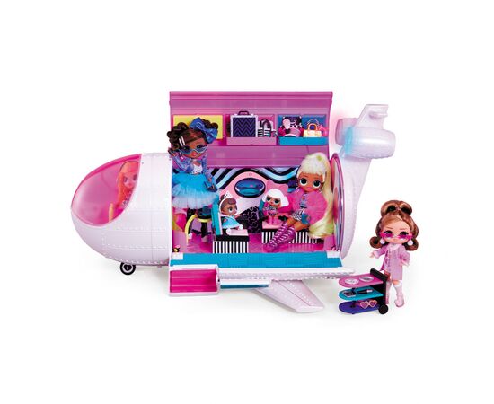 Игровой набор L.O.L. Surprise! серии O.M.G. Travel Самолет (576051), изображение 4 Игровой набор L.O.L. Surprise! серии O.M.G. Travel Самолет (576051), изображение 4