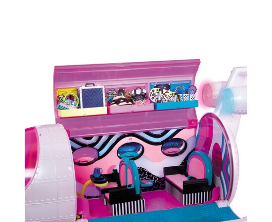 Игровой набор L.O.L. Surprise! серии O.M.G. Travel Самолет (576051), изображение 5 Игровой набор L.O.L. Surprise! серии O.M.G. Travel Самолет (576051), изображение 5