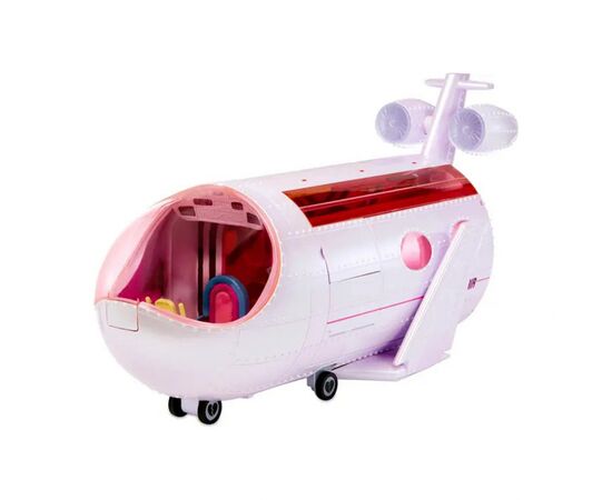 Игровой набор L.O.L. Surprise! серии O.M.G. Travel Самолет (576051), изображение 7 Игровой набор L.O.L. Surprise! серии O.M.G. Travel Самолет (576051), изображение 7