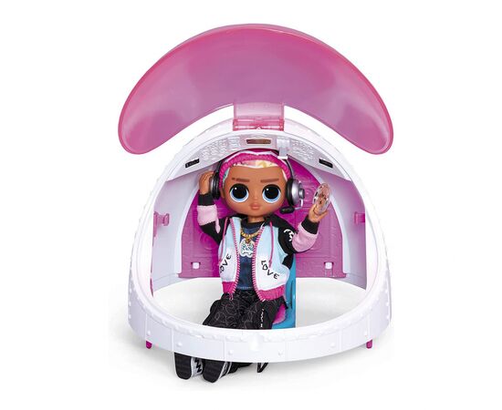 Игровой набор L.O.L. Surprise! серии O.M.G. Travel Самолет (576051), изображение 9 Игровой набор L.O.L. Surprise! серии O.M.G. Travel Самолет (576051), изображение 9