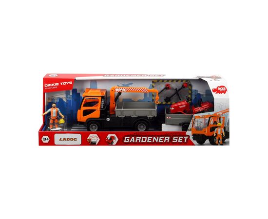 Игровой набор Dickie Toys Плейлайф. Садоводство со звуком и световыми эффектами 25 см (3838006), изображение 4 Игровой набор Dickie Toys Плейлайф. Садоводство со звуком и световыми эффектами 25 см (3838006), изображение 4