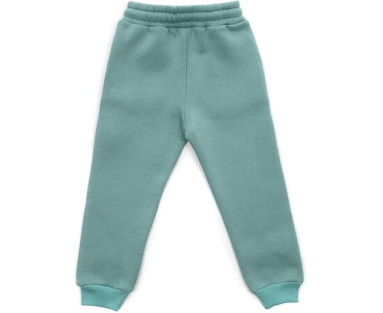 Штаны детские Cloise спортивные на флисе (CL0154012-128-mint), изображение 2 Штаны детские Cloise спортивные на флисе (CL0154012-128-mint), изображение 2