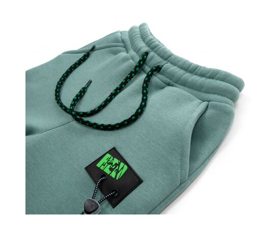 Штаны детские Cloise спортивные на флисе (CL0154012-128-mint), изображение 3 Штаны детские Cloise спортивные на флисе (CL0154012-128-mint), изображение 3