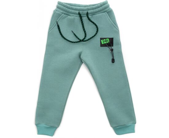 Штаны детские Cloise спортивные на флисе (CL0154012-152-mint)