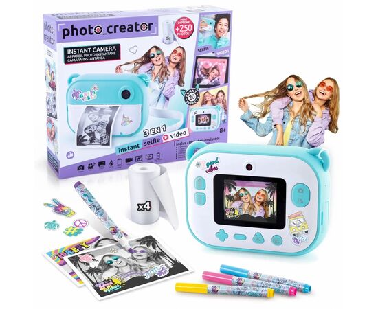 Игровой набор Canal Toys Studio Creator Instant Camera (CLK001), изображение 2 Игровой набор Canal Toys Studio Creator Instant Camera (CLK001), изображение 2