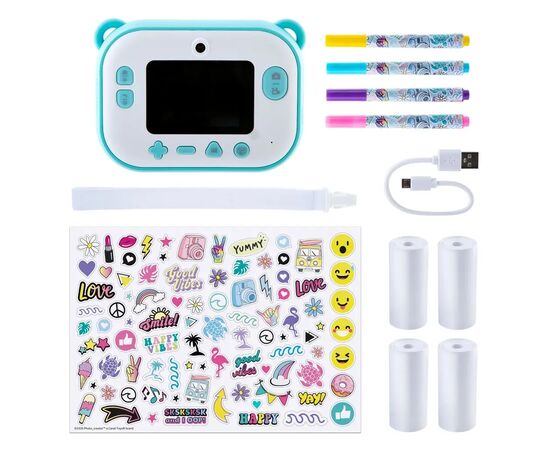 Игровой набор Canal Toys Studio Creator Instant Camera (CLK001), изображение 3 Игровой набор Canal Toys Studio Creator Instant Camera (CLK001), изображение 3