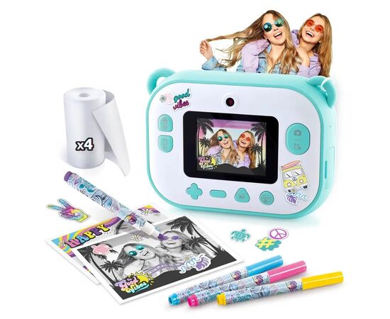Игровой набор Canal Toys Studio Creator Instant Camera (CLK001), изображение 4 Игровой набор Canal Toys Studio Creator Instant Camera (CLK001), изображение 4