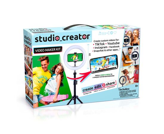 Игровой набор Canal Toys Studio Creator Крутые видосы (INF001US)
