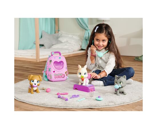 Игровой набор Simba Pamper Petz для любимца с ветеринарным набором и наклейками (5953526), изображение 6 Игровой набор Simba Pamper Petz для любимца с ветеринарным набором и наклейками (5953526), изображение 6