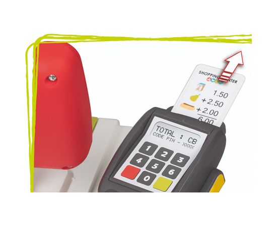 Игровой набор Smoby Интерактивный супермаркет Макси со звуковыми и световыми эфф (350229), изображение 3