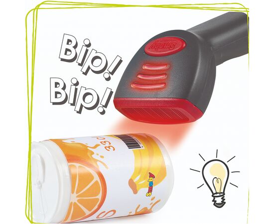Игровой набор Smoby Интерактивный супермаркет Макси со звуковыми и световыми эфф (350229), изображение 4