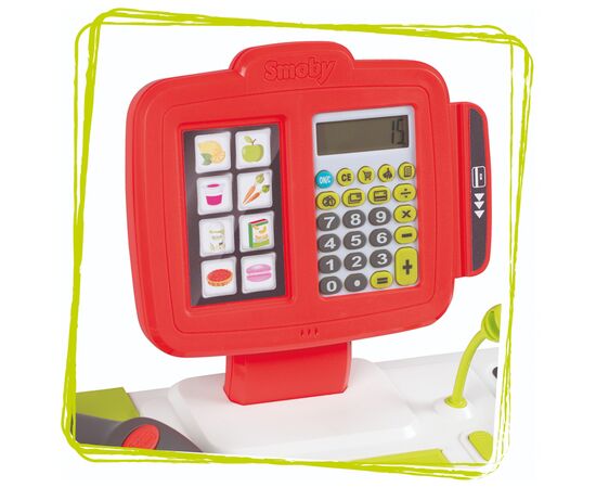 Игровой набор Smoby Интерактивный супермаркет Макси со звуковыми и световыми эфф (350229), изображение 5