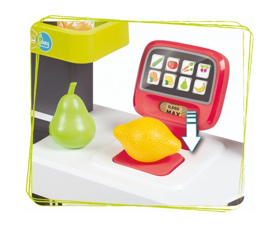Игровой набор Smoby Интерактивный супермаркет Макси со звуковыми и световыми эфф (350229), изображение 8