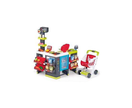 Игровой набор Smoby Интерактивный супермаркет Макси со звуковыми и световыми эфф (350229)