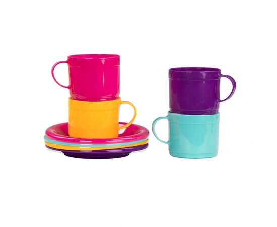 Игровой набор Battat Lite Чайная вечеринка S2 на 4 персоны (BT2585Z), изображение 3 Игровой набор Battat Lite Чайная вечеринка S2 на 4 персоны (BT2585Z), изображение 3