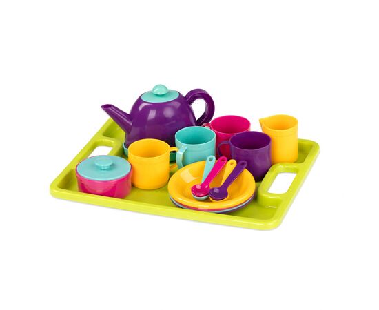 Игровой набор Battat Lite Чайная вечеринка S2 на 4 персоны (BT2585Z), изображение 4 Игровой набор Battat Lite Чайная вечеринка S2 на 4 персоны (BT2585Z), изображение 4