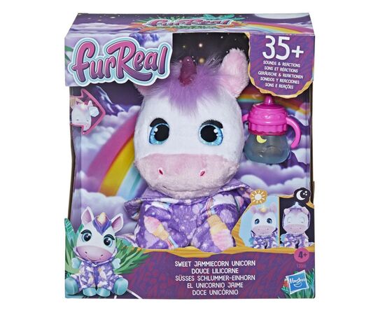 Интерактивная игрушка Hasbro FurReal Friends Малыш Единорог (F2066), изображение 2 Интерактивная игрушка Hasbro FurReal Friends Малыш Единорог (F2066), изображение 2