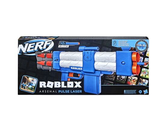 Игрушечное оружие Hasbro Nerf Roblox Arsenal Pulse Laser (F2484), изображение 3 Игрушечное оружие Hasbro Nerf Roblox Arsenal Pulse Laser (F2484), изображение 3