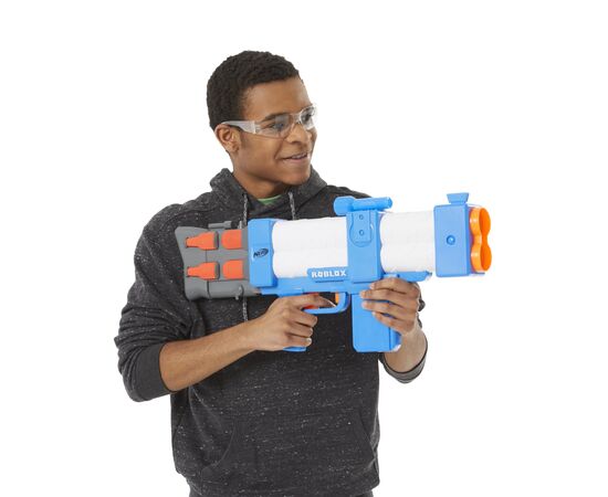Игрушечное оружие Hasbro Nerf Roblox Arsenal Pulse Laser (F2484), изображение 4 Игрушечное оружие Hasbro Nerf Roblox Arsenal Pulse Laser (F2484), изображение 4