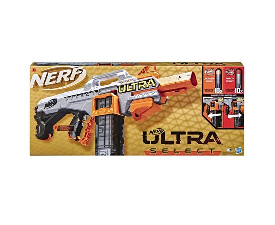 Игрушечное оружие Hasbro Nerf Ultra Select (F0959), изображение 3 Игрушечное оружие Hasbro Nerf Ultra Select (F0959), изображение 3