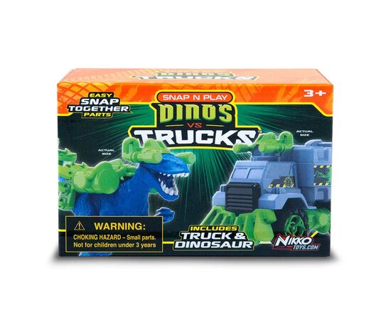 Игровой набор Road Rippers машинка и синий динозавр (20076), изображение 2 Игровой набор Road Rippers машинка и синий динозавр (20076), изображение 2