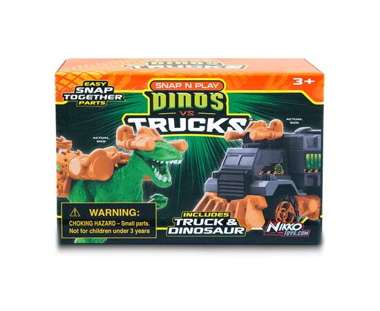 Игровой набор Road Rippers машинка и зеленый динозавр (20075), изображение 2 Игровой набор Road Rippers машинка и зеленый динозавр (20075), изображение 2