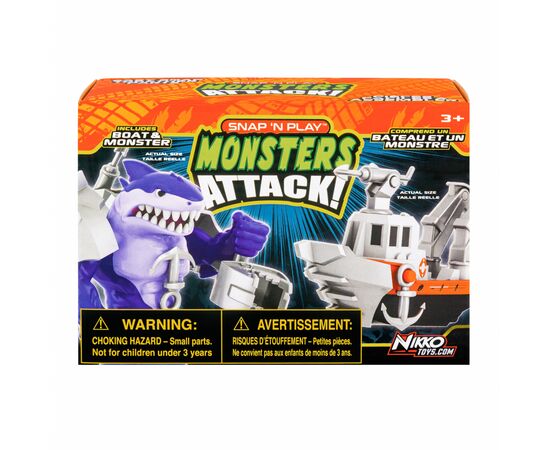 Игровой набор Road Rippers Snap'n Play Boat and monster (20306), изображение 3 Игровой набор Road Rippers Snap'n Play Boat and monster (20306), изображение 3