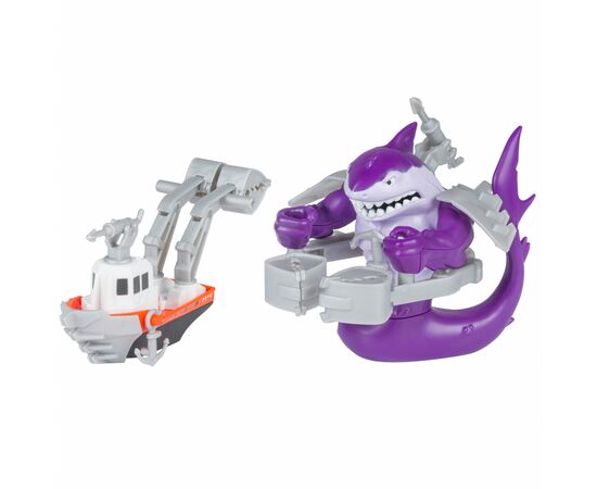 Ігровий набір Road Rippers Snap'n Play Boat and monster (20306)