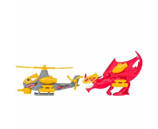 Игровой набор Road Rippers Snap'n Play Helicopter and monster (20301), изображение 2 Игровой набор Road Rippers Snap'n Play Helicopter and monster (20301), изображение 2