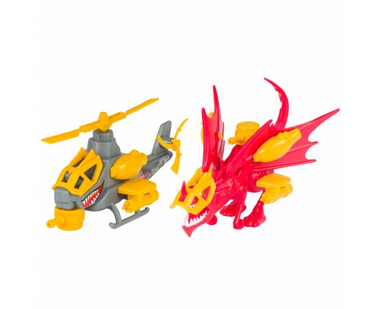 Игровой набор Road Rippers Snap'n Play Helicopter and monster (20301)