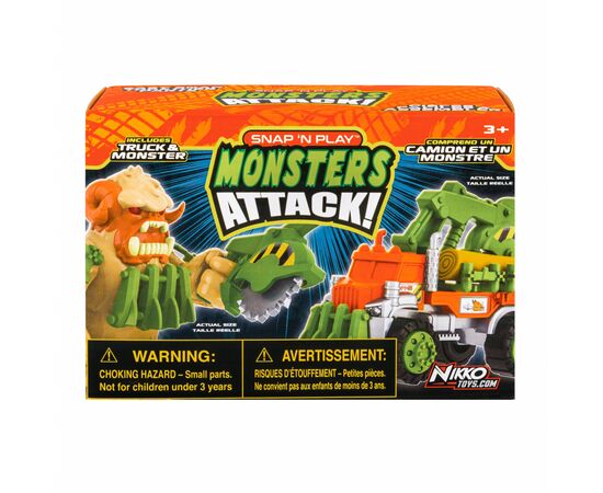 Ігровий набір Road Rippers Snap'n Play Truck and monster (20304), зображення 3