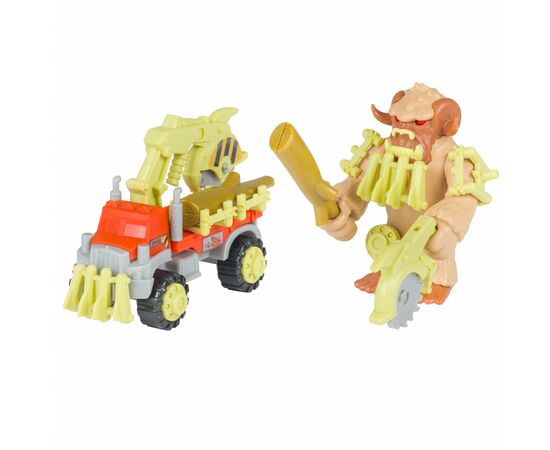 Ігровий набір Road Rippers Snap'n Play Truck and monster (20304)